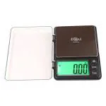 ATOM, MH-888, Digital Jewellery Weighing Scale| Compact & Portable Weighting Scale| 1kg (1000gram) x 0.01g (10mg), Black