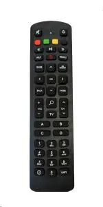 LIVILAS Remote control compatible for Jio Set-Top Box (Non Voice Remote) (Please Match the Image with Your Existing Remote Before Placing the Order)