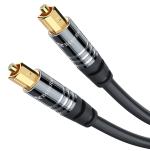 BlueRigger Digital Optical Audio Toslink Cable - 25 ft
