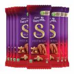 Cadbury Dairy Milk Silk Fruit & Nut Chocolate Bar, Pack of 8 x 55g