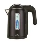 Dolphy 1500 Watts Stainless Steel, Abs Electric Tea Kettle (Black)