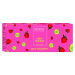 Aroma Treasures Fruit Fizzies Berry Paradise manicure & pedicure kit with Fizz ball (Kiwi & Strawberry)