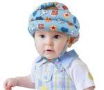 The Modern Trend Polyester Blue Safety Helmet, Headguard and Baby Head Protector - 2 Years