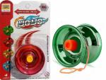 PLEXUS Fine Quality High Gloss high Speed Metal YoYo Toys for Kids Spinner Toy (Color and Character May Vary)- Yo-Yo for Kids