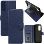 xvx Flip Cover for Vivo Y73 / Vivo V21E (Blue, Dual Protection, Pack of: 1)