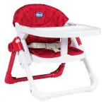 Chicco Chairy Red 2-in-1 Booster seat with 4-height Adjustments & Safety belt
