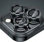 Voski Black Scratch Resistant Back Camera Lens Ring Guard Protector for iPhone 14 Pro