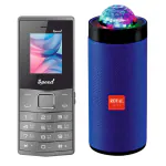 Royal Mobisol Basic Keypad 4g Mobile Phone, 1050 mah Big Battery, Wireless FM Radio, 4G Connectivity, Music Player With Wireless Bluetooth Portable Speaker 3D Sound, High Bass Dj Disco Lights