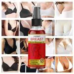 KURAIY New Butt Enhancement Oil Hip Buttock Fast Growth Butt Enhancer Breast Enlargement Body Oil Sexy Body Care for Women 50 ML
