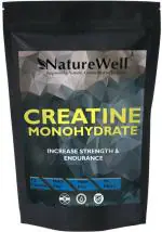 Naturewell Creatine Monohydrate Creatine C13 Creatine - Orange, 200 Gram