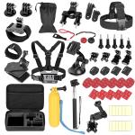 ZORBES Rubber Action Camera Accessories Kit for AKASO