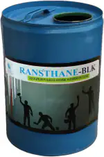 RANS Thane-BLK Waterproofing Coating Roofs, Floors, Walls, Bathrooms, Terraces - 20 Kg