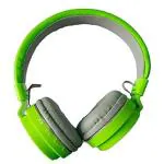 Gizitacore Wireless SH 12 Bluetooth Headphones with Mic Compatible with All Android and Smartphones (Green)