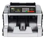 MME White Cash Counting Machine with Fake Note Detector for Indian Currency