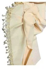 Shishir Bhagalpuri Silky Soft Light Yellow Plain Design Cotton Chadar Summer/Single/Thin Layer/Soft Top Sheet/Odne Wali Single Layer Chadar (Single- Size-220x135