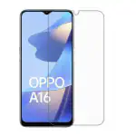 Arayle Tempered Glass Screen Guard for Oppo A16 With Installation Kit