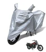 Auto Hub Waterproof Bike Cover Compatible with Bajaj Avenger 150 Street -(Fabric:-Polyester, Color:-Waterproof Silver)
