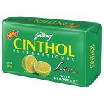 Cinthol Lime International Soap-pack fo 3