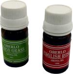 Oberlo Jasmine, Rose Aroma Oil (2 x 10 ml)