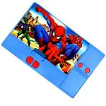 A little swag Spiderman Pencil Box with Dual Sharpener Jumbo Pencil Box with 6 Hidden Pockets
