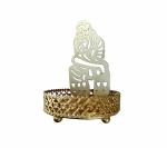 Shinde Exports Golden Metal Shirdi Saibaba Shadow Lamp