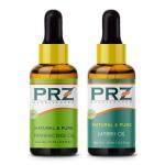 PRZ Combo Of Frankincense and Myrrh Essential Oil 15 ml Each (Combo Of 2)