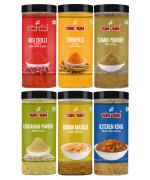 Buy YUM YUM Spices Combo Pack 1.2kg (Red Chilli, Turmeric, Jeera ...