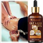 KURAIY Fat Loss Oil Dissolve Fat Essential Oil for Whole Body Ginger Extract 30ml
