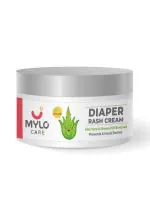 Mylo Care Natural Diaper Rash Cream with Aloe Vera, Almond Oil & Vitamin E - 50 gm