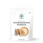 Organic Indus Ashwagandha Root Powder - 100% Pure & Natural, Ayurvedic Support for Stress, Mental Calmness & Anxiety Issues, Herbal Wellness for Men and Women - 200gm