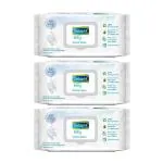 Cetaphil Baby Gentle Wipes 80's (Pack of 3)
