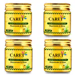 Caret Organic Vitamin C, Aloevera Glowing & Clear Skin- Vegan & Natural - (100gm) Pack of 4
