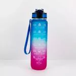 IBNI Motivational Time Marker Water Bottle 1 Litre