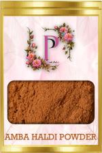 PINK PETAL Amba Haldi powder Mango ginger or White turmeric powder Useful for Skin digestion and Immune Support | Respiratory Health | Digestive Health | 100GM
