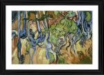 DECOR ADVENTURES Tree Roots By Van Gogh Wall Painting 16 x 21 inch