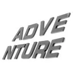 Carmetics Black Plastic 3D Letters Emblem Car Sticker For Tavera