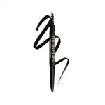 Colors Queen Brow Master Eyebrow Definer Pencil with Spoolie| Natural Looking Brows| Smudge Proof, Waterproof and Long Lasting Eyebrow Pencil (Black, 0.4g)