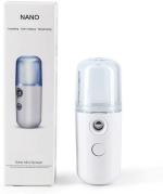 HYPER TREX Eliteauto Nano Mist Spray Sanitizer, Atomiser For Car, Currency, Mobile, Remote Products, Hand Hand, Pocket Sized Mini Sanitizer Mist Spray With Charging Cable Vaporizer