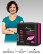 Rosecare 320mm xxl & extra thin sanitary pads pack of 40 individually wrapped pads-pack of 40