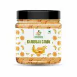 Organic Purify Muskmelon Candy Kharbuja Flavour |Khatti Mithi Candy [ Jar Pack ] 400g
