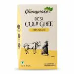 Glamycose Pure Desi Cow Ghee 1 Litre Tetra |100 % Pure Cow Ghee | Pure Ghee for Better Digestion and Immunity Booster | No Added Color and Preservatives, No Added Fragrance, 100% Naturally obtained Ghee.| 1 Ltr Tetra Pack.