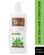 Olivia Aloe Vera Herbal Hair Conditioner with Aloe Vera 500 ml - Pack of 2