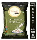 Rice Villa | Everyday | 26 kg |1121 Sella | Basmati Rice