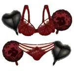 Jagmag Hen Party Lingerie Shape Bar Bachelorette Foil Balloons