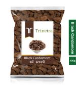 Trinetra Badi Elaichi 100 g Black Cardamom