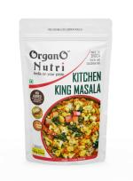 OrganoNutri Kitchen King Masala | 100g | Packed in reclosable eco-zipper pouch
