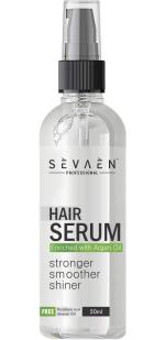 Sevaen Hair Serum For Silky And Smooth Hair For All Hair Types For Men And Women 50 ml