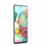 Vizio Samsung Galaxy A5 Transparent Tempered Glass Scratch Resistant and Matte Finish Screen Protector with Wet and Dry Wipe