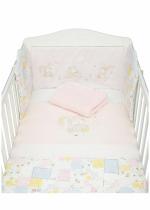 Mothercare spring flower cot bed in a bag cream