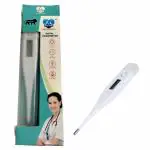 JOY CARE Digital Thermometer C & F Scale | Colour- White
